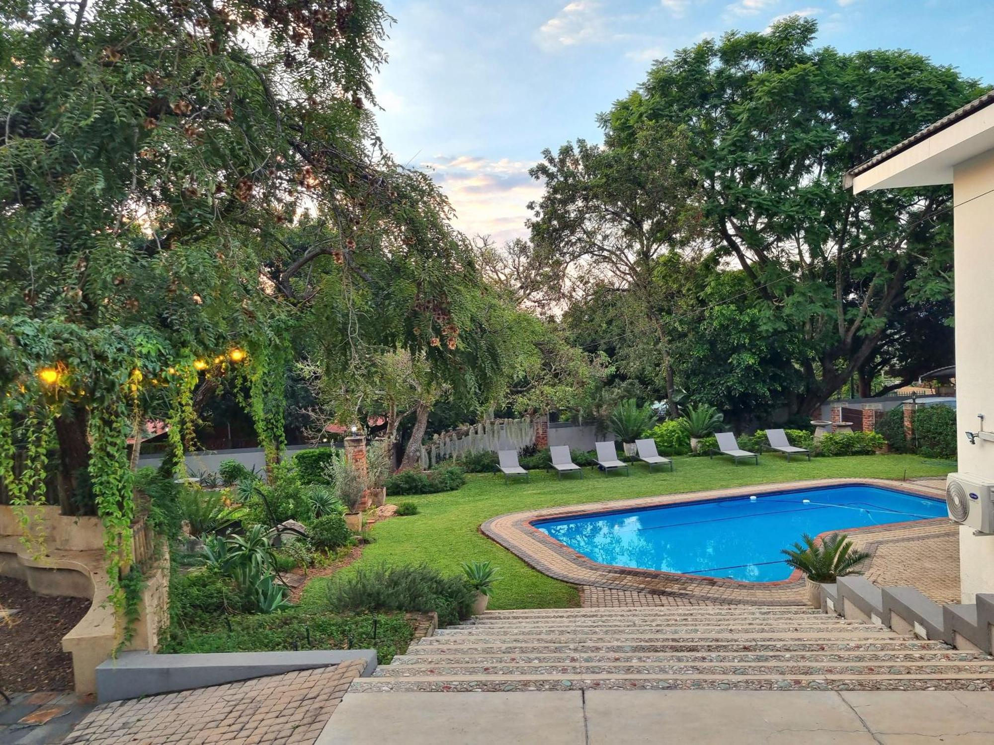 The Coral Tree Hotel Mbombela Exterior foto